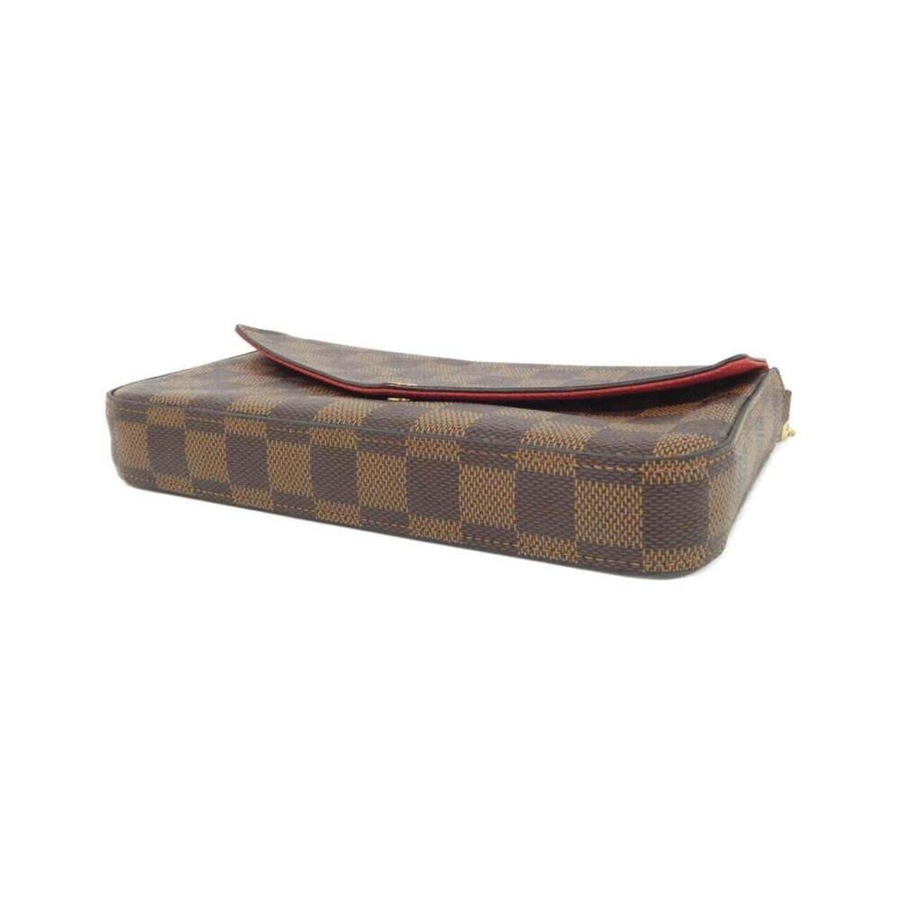 LOUIS VUITTON Brown Damier Pochette Shoulder Bag - Picture 3 of 9